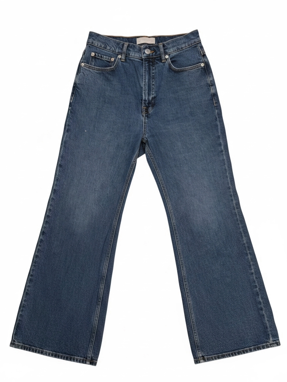 Everlane Dark Blue The Way High Sailor Jean 27P 26 INSEAM